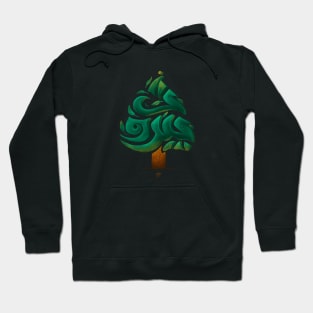 Beirut cedar tree - بيروت بشجر الأرز Hoodie